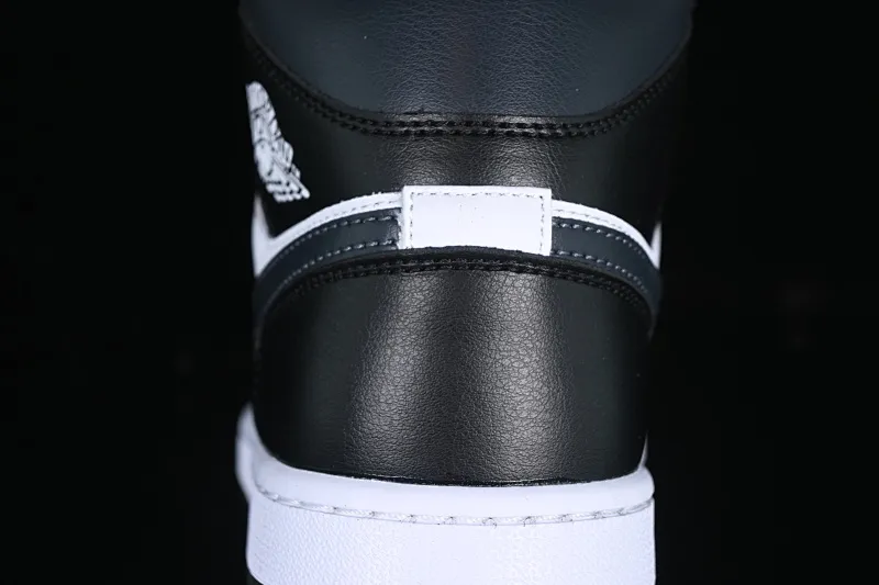 All categories Air Jordan Jordan series basketball shoes Air Jordan 1 Mid Air Jordan 1 Mid AJ1 Joe 1 black and white gray mid-top cultural and casual sneakers DQ8426-010